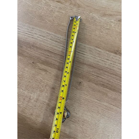 Monet NIB Black-Tone Necklace & Pendant Silver-Tone Necklace, Lot of 2 Pieces - Picture 10 of 10